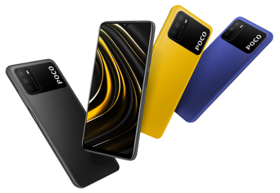 POCO chính thức ra mắt tân binh POCO M3 pin khủng 6000mAh hàng đầu - 2 POCO chính thức ra mắt tân binh POCO M3 pin khủng 6000mAh hàng đầu - 2