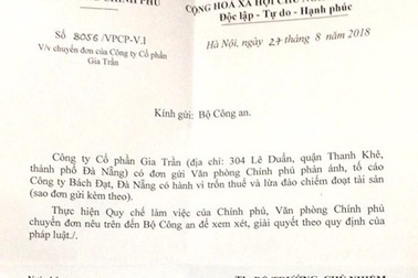 Nhịp cầu bạn đọc số 14: Văn phòng Chính phủ yêu cầu giải quyết đơn tố cáo của doanh nghiệp đầu tư tại Quảng Nam