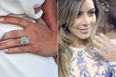 Đọ độ “khủng” những chiếc nhẫn đính hôn của sao thế giới