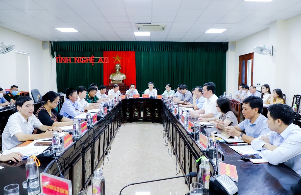 Nghệ An nói gì về thông tin không có số liệu tiếp dân? - 2 Nghệ An nói gì về thông tin không có số liệu tiếp dân? - 2