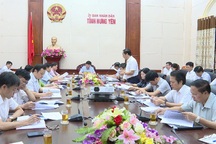 Hưng Yên: Lãnh đạo tỉnh năng động và quyết tâm cải thiện chỉ số PCI 2017