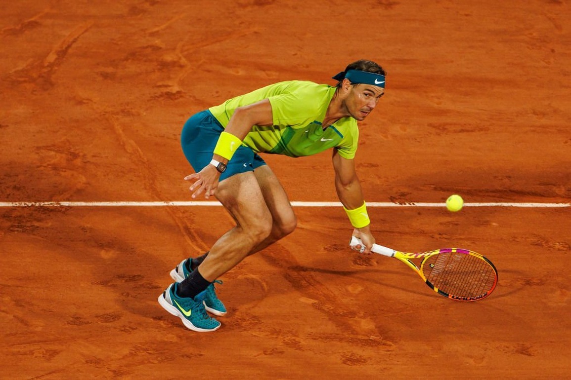 Nadal nhập top 300 trận thắng tại Grand Slam cùng Djokovic, Federer - 1 Nadal nhập top 300 trận thắng tại Grand Slam cùng Djokovic, Federer - 1