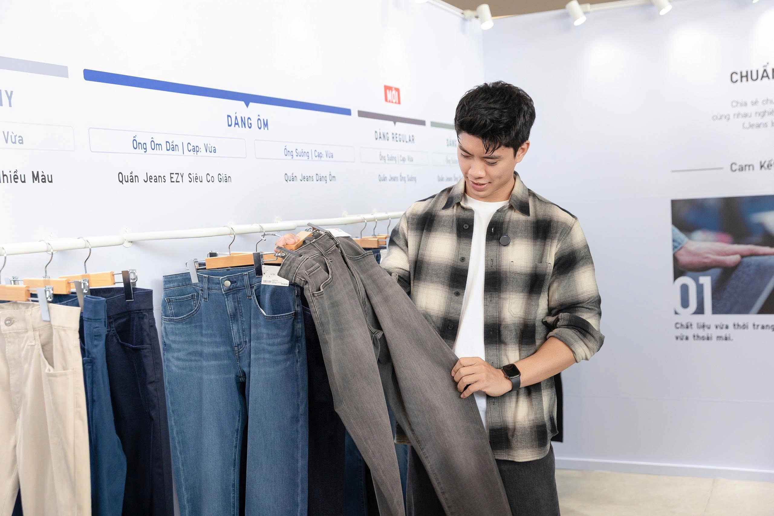 Phong cách học đường nước Mỹ trong bộ sưu tập Thu-Đông Uniqlo - 3
