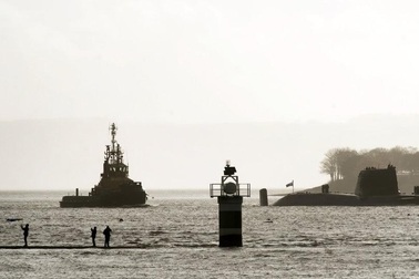 Anh đầu tư 770 triệu USD cho căn cứ tàu ngầm hạt nhân tại Scotland