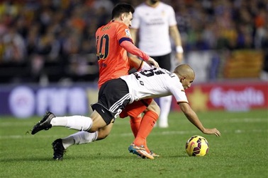 Barcelona - Valencia: Bước ngoặt trong cuộc đua vô địch