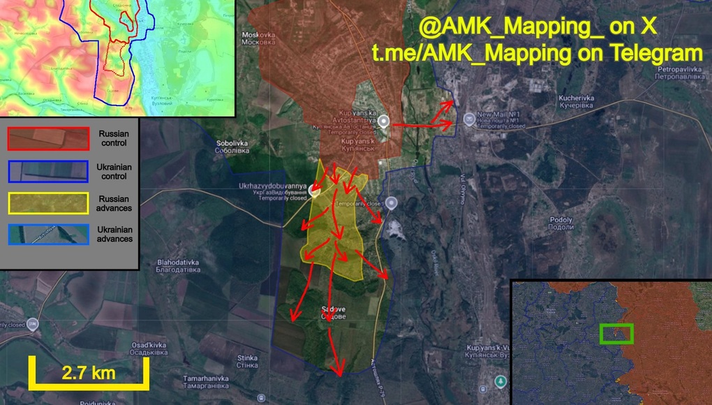 Chiến sự Ukraine 1/11: Nỗ lực giải cứu Pokrovsk của lực lượng Kiev thất bại - 9 Chiến sự Ukraine 1/11: Nỗ lực giải cứu Pokrovsk của lực lượng Kiev thất bại - 9