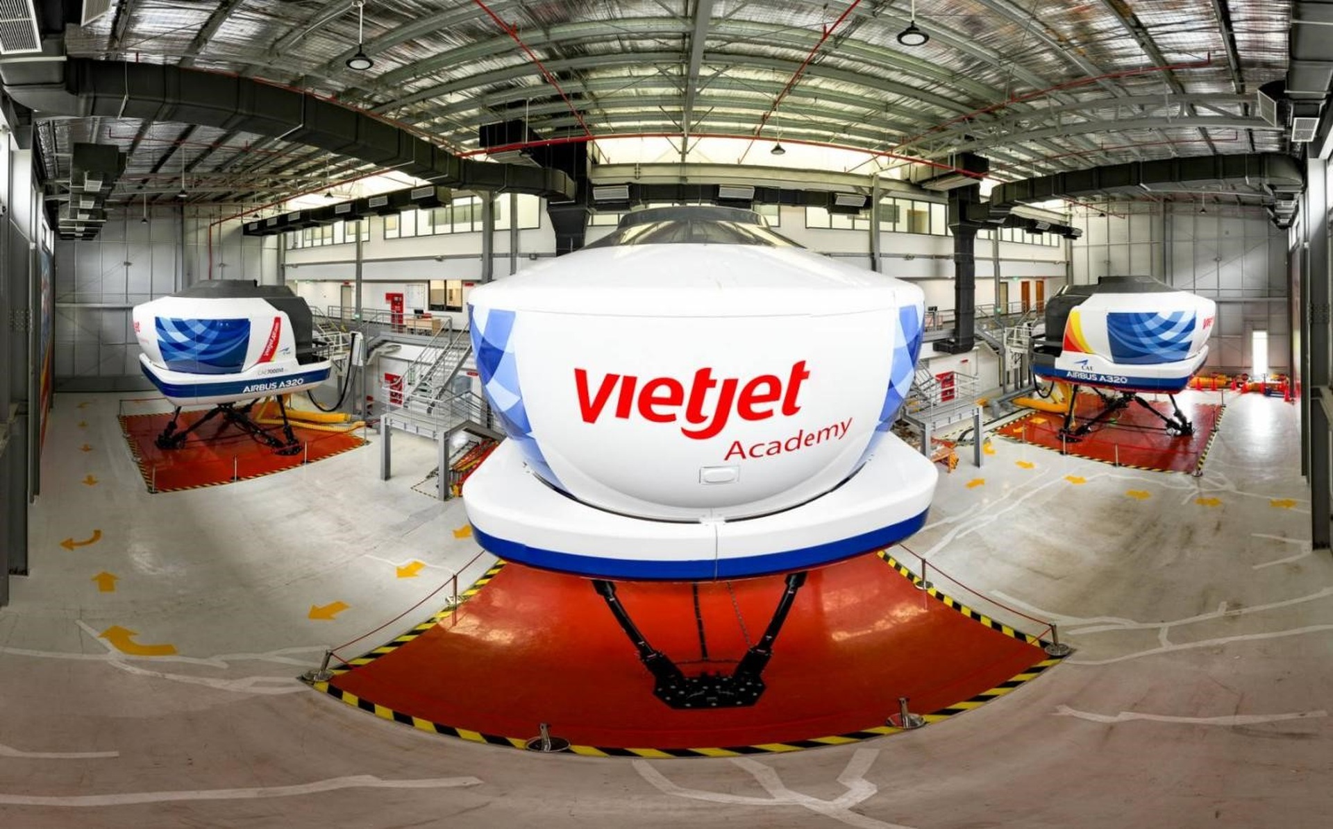 Bên trong Học viện Hàng không Vietjet có gì? - 2 Bên trong Học viện Hàng không Vietjet có gì? - 2