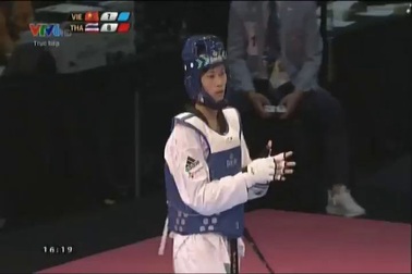 Thu Hiền mất HCV ở những giây cuối cùng