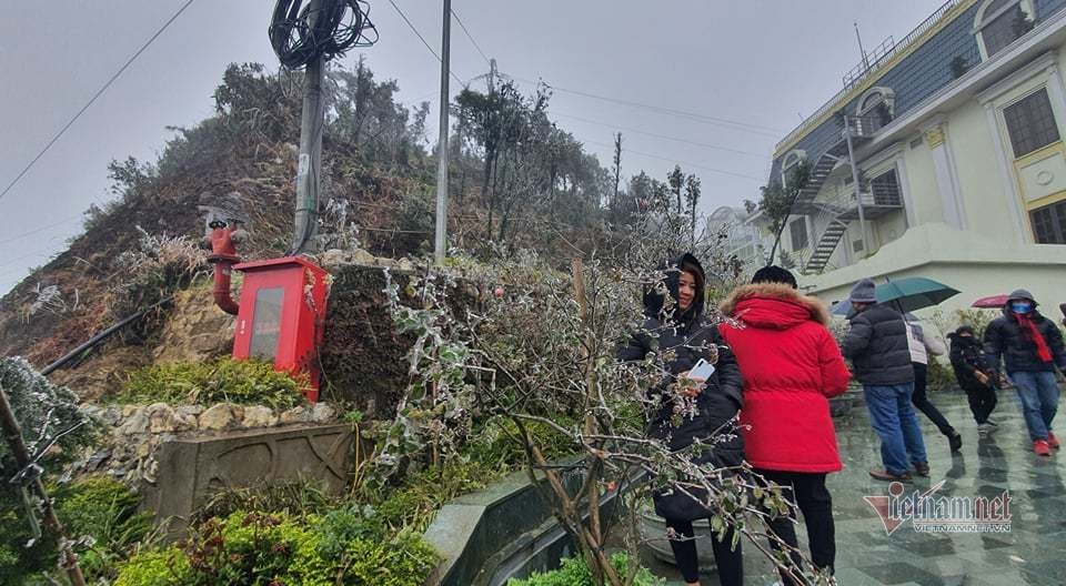 Trăm người co ro đi xem băng tuyết, đèo Ô Quy Hồ ùn dài 2 ngày liên tiếp - 3 Trăm người co ro đi xem băng tuyết, đèo Ô Quy Hồ ùn dài 2 ngày liên tiếp - 3