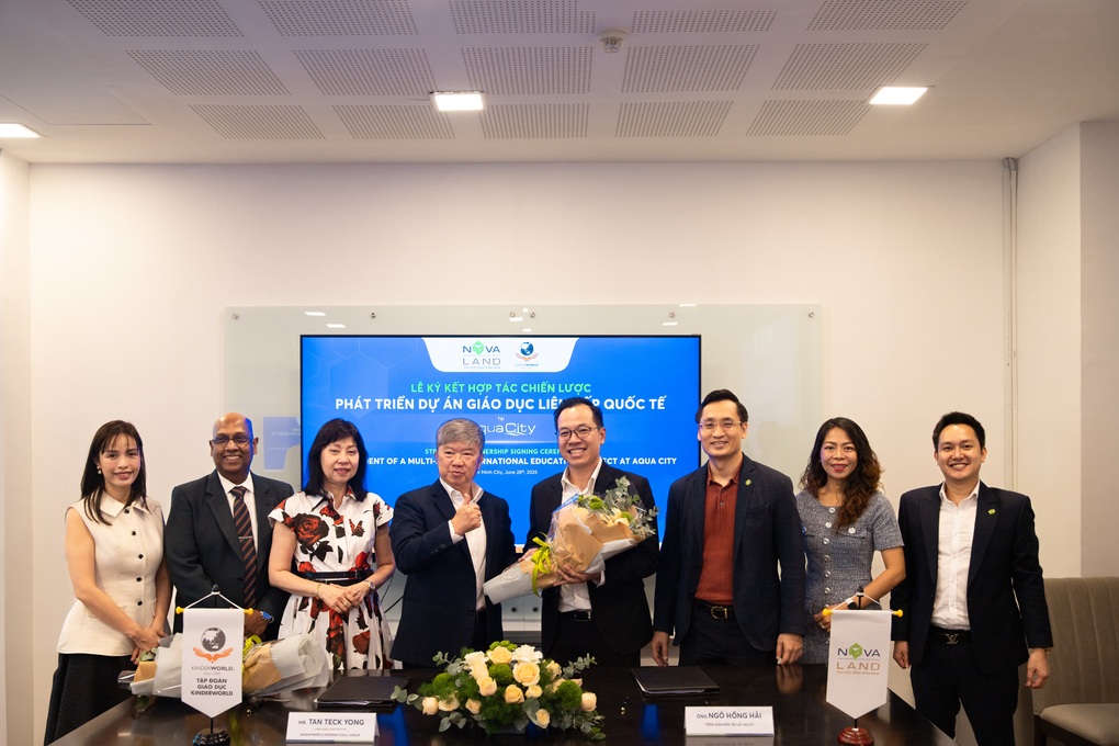 Đại đô thị sinh thái Aqua City 1.000ha đẩy mạnh thi công hoàn thiện - 7 Đại đô thị sinh thái Aqua City 1.000ha đẩy mạnh thi công hoàn thiện - 7