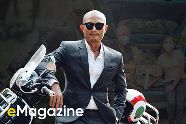 Nhiếp ảnh Hải Đông: "Riết rồi thành shipper cứu trợ hồi nào không hay"