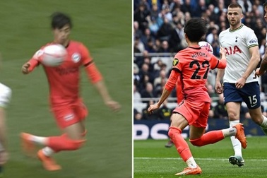 Tranh cãi bàn thắng bị từ chối của ngôi sao Nhật Bản vào lưới Tottenham