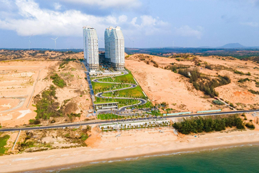 Những hình ảnh mới nhất về APEC Mandala Wyndham Mũi Né trước ngày vận hành