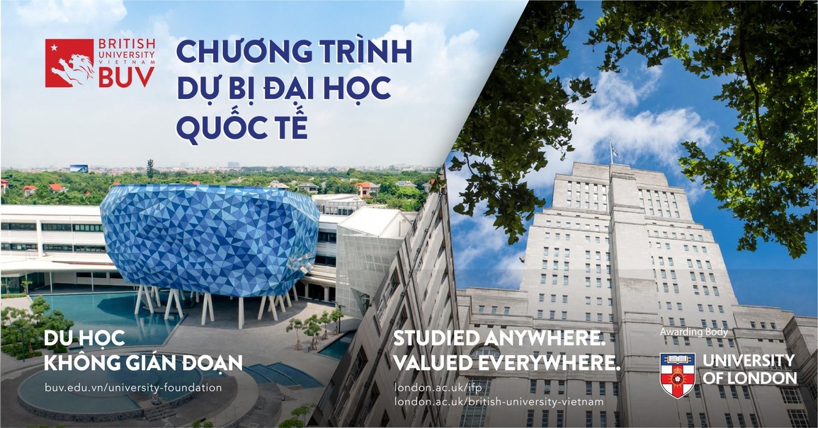 Du học không gián đoạn với chương trình Dự bị Đại học Quốc tế của Đại học London - 1 Du học không gián đoạn với chương trình Dự bị Đại học Quốc tế của Đại học London - 1