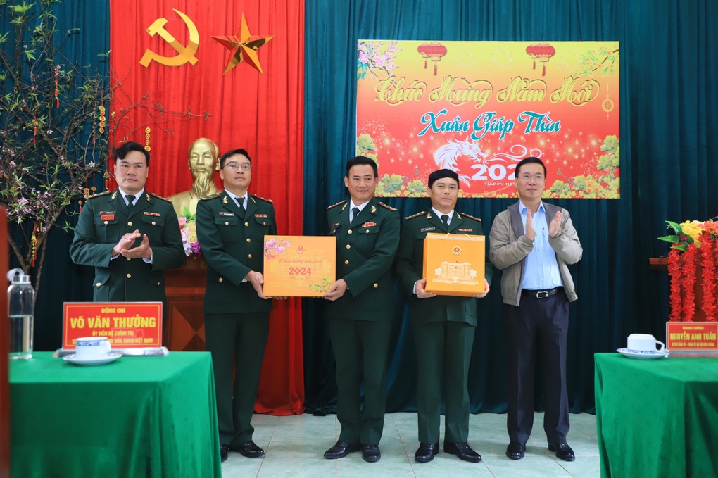 Chủ tịch nước Võ Văn Thưởng tặng quà Tết tại Nghệ An - 5