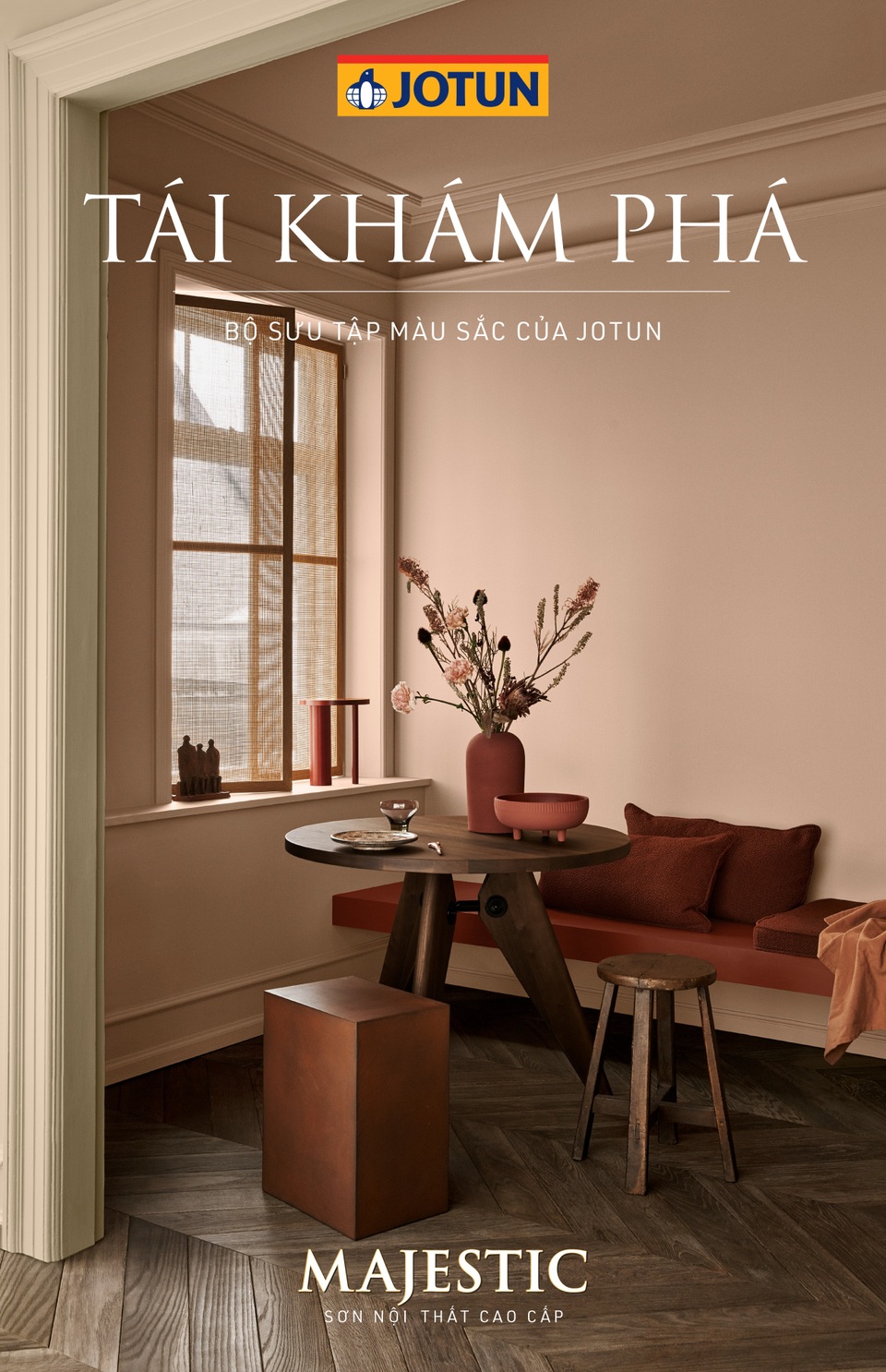 Tái khám phá - Bộ sưu tập màu sắc 2021 từ Jotun - 1