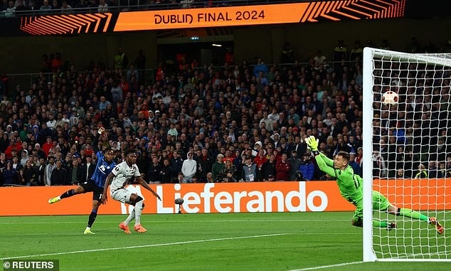 HLV Xabi Alonso: Thất bại ở chung kết Europa League rất khó để nuốt trôi - 1