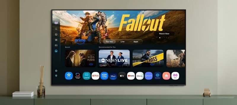 Tivi Samsung QA50Q7FA 2025 có tính năng AI mới, nhưng có đáng mua hay không?