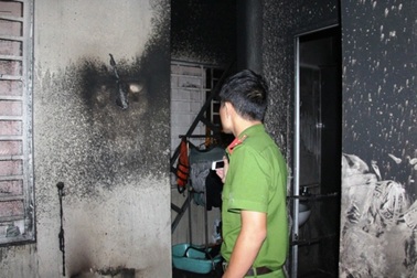 Hai cha con tử vong bất thường trong căn nhà khóa trái ở Lâm Đồng