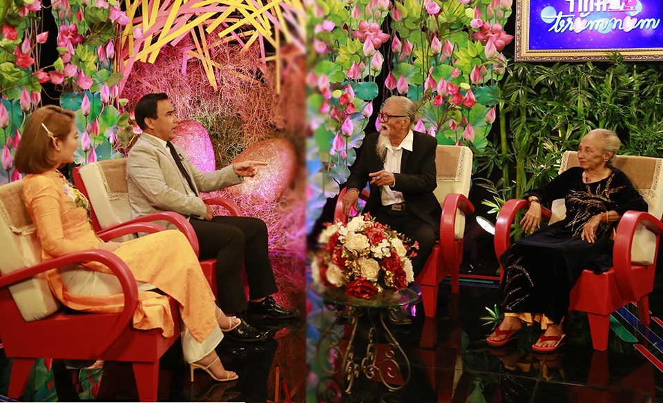 Chuyện tình 61 năm vẫn ngọt ngào của nghệ sĩ Hữu Thành và vợ - 1