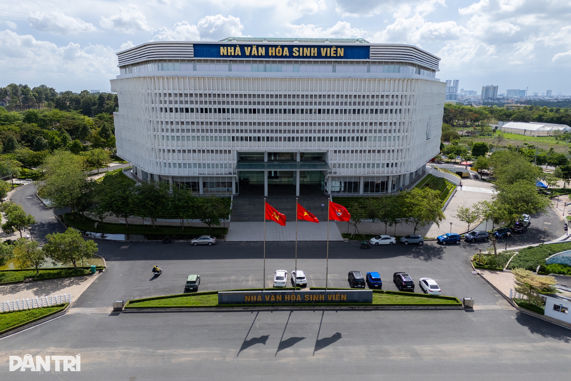 Bên trong khu đô thị Đại học Quốc gia TPHCM sau gần 30 năm quy hoạch - 9 Bên trong khu đô thị Đại học Quốc gia TPHCM sau gần 30 năm quy hoạch - 9