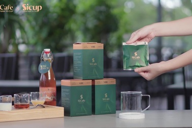 Hướng dẫn pha chế cà phê phin giấy VIBE