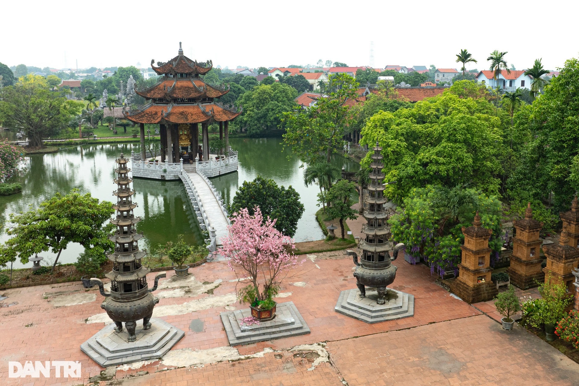 Khám phá ngôi chùa rộng 15ha, có nhiều tượng đất cổ nhất Việt Nam - 4