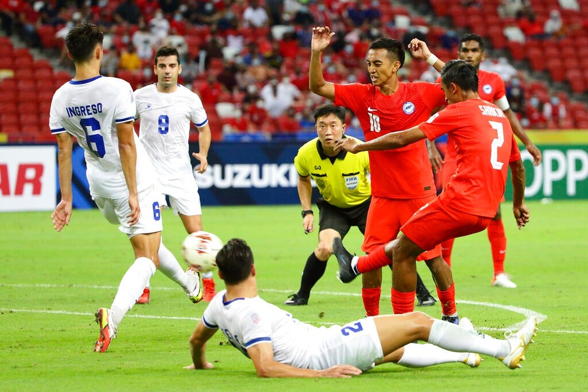Đội tuyển Singapore mất cầu thủ trụ cột ở bán kết AFF Cup 2020 - 1 Đội tuyển Singapore mất cầu thủ trụ cột ở bán kết AFF Cup 2020 - 1