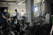 Vụ cháy chung cư mini 56 người chết: Khởi tố thêm 6 bị can