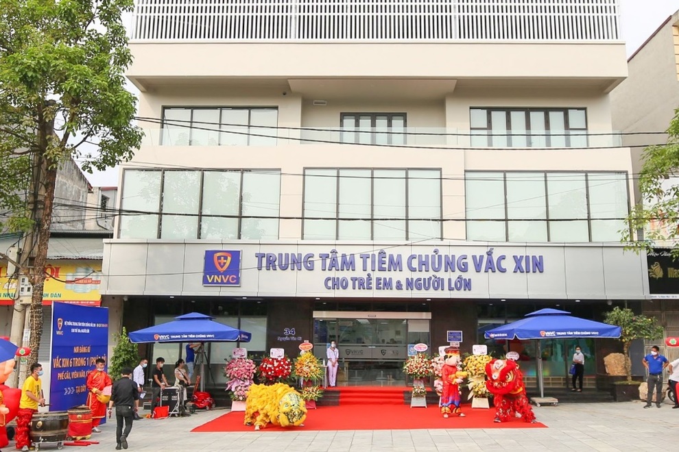 VNVC Yên Bái khai trương, đồng lòng cùng cả nước phòng chống đại dịch - 1 VNVC Yên Bái khai trương, đồng lòng cùng cả nước phòng chống đại dịch - 1