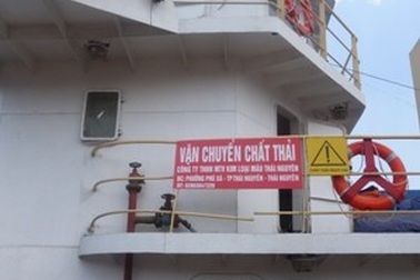 Tổng cục Môi trường vào cuộc vụ tàu nghìn tấn “mất tích”