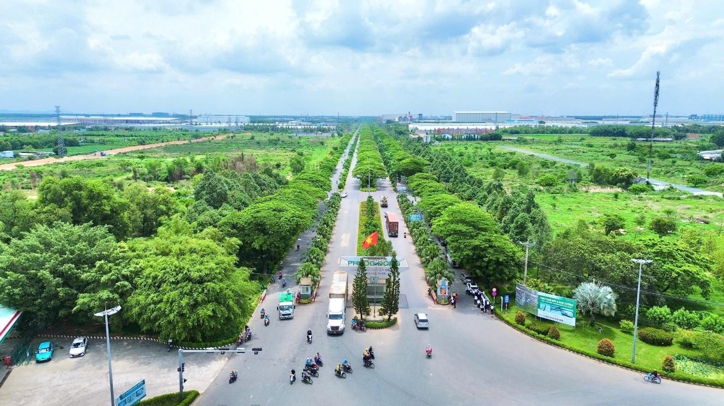 Sống xanh trong khu đô thị Phước Đông New City - 3