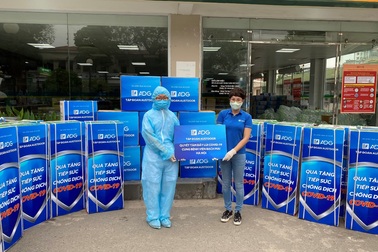 Tập đoàn Austdoor – Không đứng ngoài cuộc chiến chống Covid-19