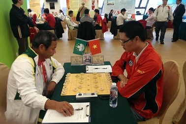 Việt Nam đoạt 2 HCB, 1 HCĐ tại giải cờ tướng đồng đội châu Á