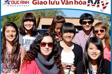 Học bổng giao lưu văn hóa và du học phổ thông tại Mỹ
