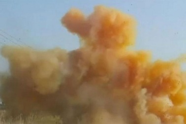 Lực lượng người Kurd tố cáo IS sử dụng vũ khí hóa học