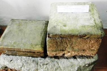 Phát hiện tấm bia đá cổ nhất Việt Nam