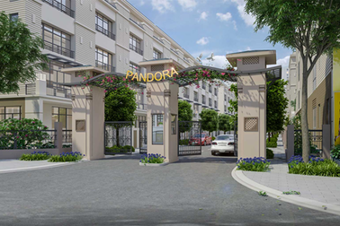 Thị trường thăng hoa, khu nhà vườn trong phố hút khách