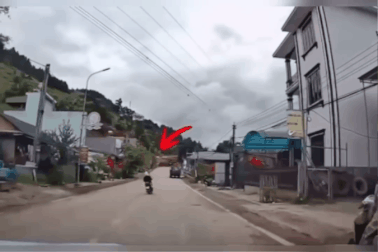 Xử phạt 8 thanh thiếu niên lạng lách, "thông chốt" CSGT ở Lào Cai