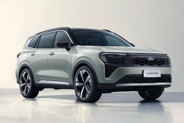 Ford Territory 2025 xuất hiện cùng diện mạo lạ, chờ về Việt Nam "đấu" CX-5