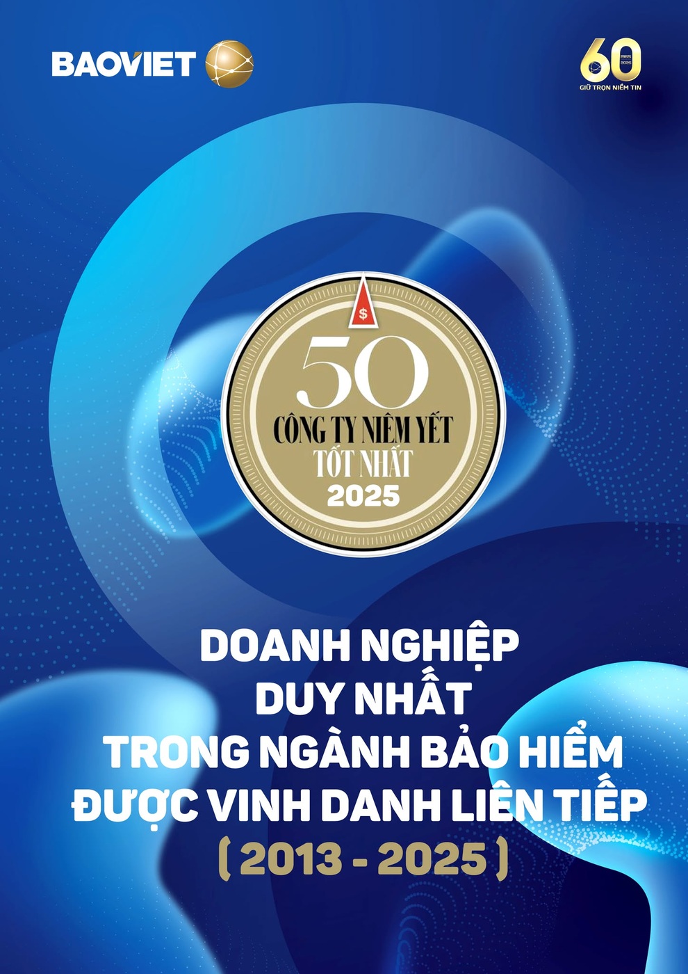 Bảo Việt được vinh danh trong danh sách 50 công ty niêm yết tốt nhất Việt Nam - 1 Bảo Việt được vinh danh trong danh sách 50 công ty niêm yết tốt nhất Việt Nam - 1
