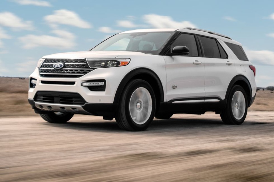 Ford Explorer 2021 có thêm phiên bản King Ranch - 1 Ford Explorer 2021 có thêm phiên bản King Ranch - 1