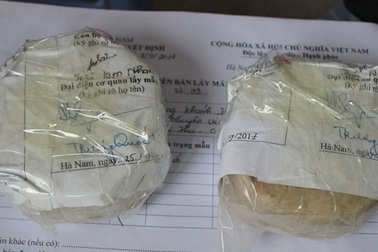 Phát hiện các mẫu giò, chả dương tính với hàn the