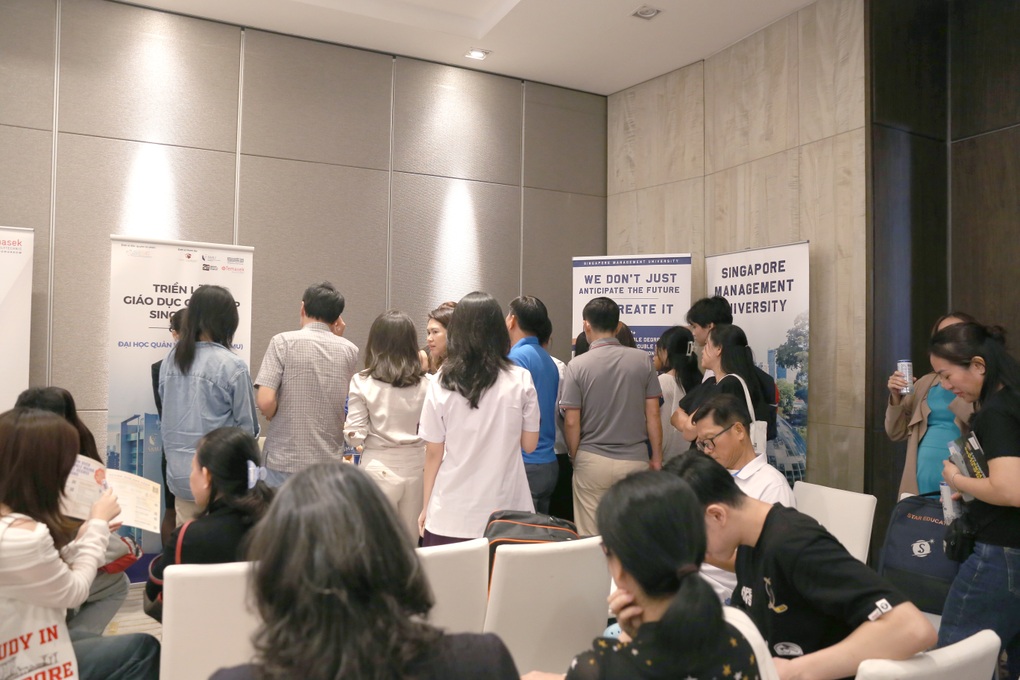 Cơ hội nhận học bổng toàn phần tại Hội thảo Đại học Quản lý Singapore - 3