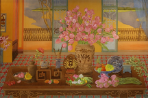 Bốn gam màu đặc biệt trong triển lãm "Ngộ"