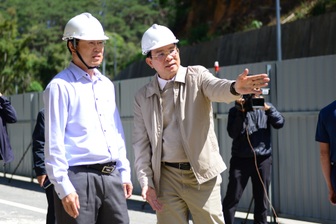 Chủ tịch Lâm Đồng đề nghị đẩy nhanh tiến độ xử lý sự cố đèo Mimosa