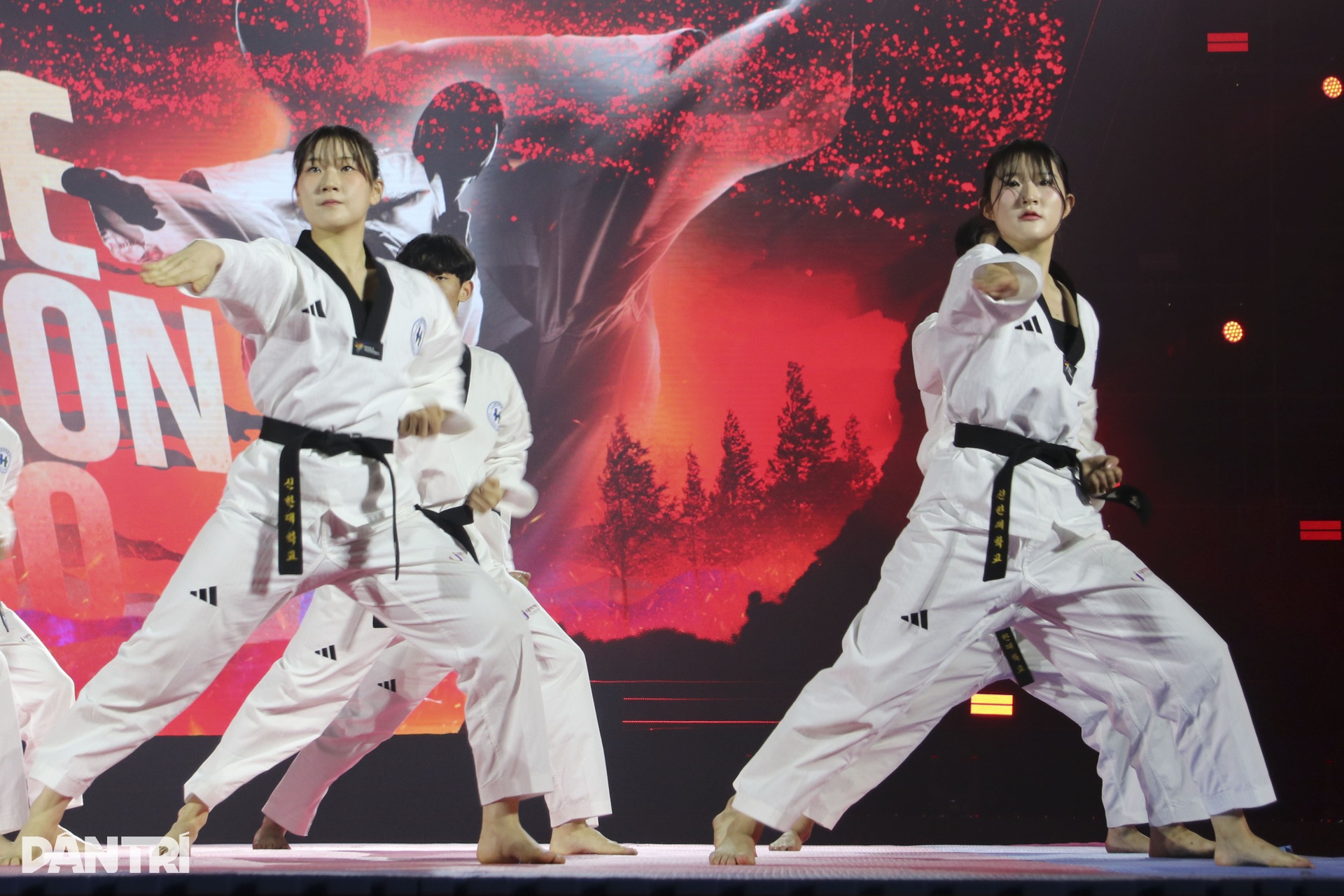 Cảnh sát cơ động Kỵ binh luyện tập chào mừng Giải Taekwondo Cảnh sát châu Á - 10 Cảnh sát cơ động Kỵ binh luyện tập chào mừng Giải Taekwondo Cảnh sát châu Á - 10