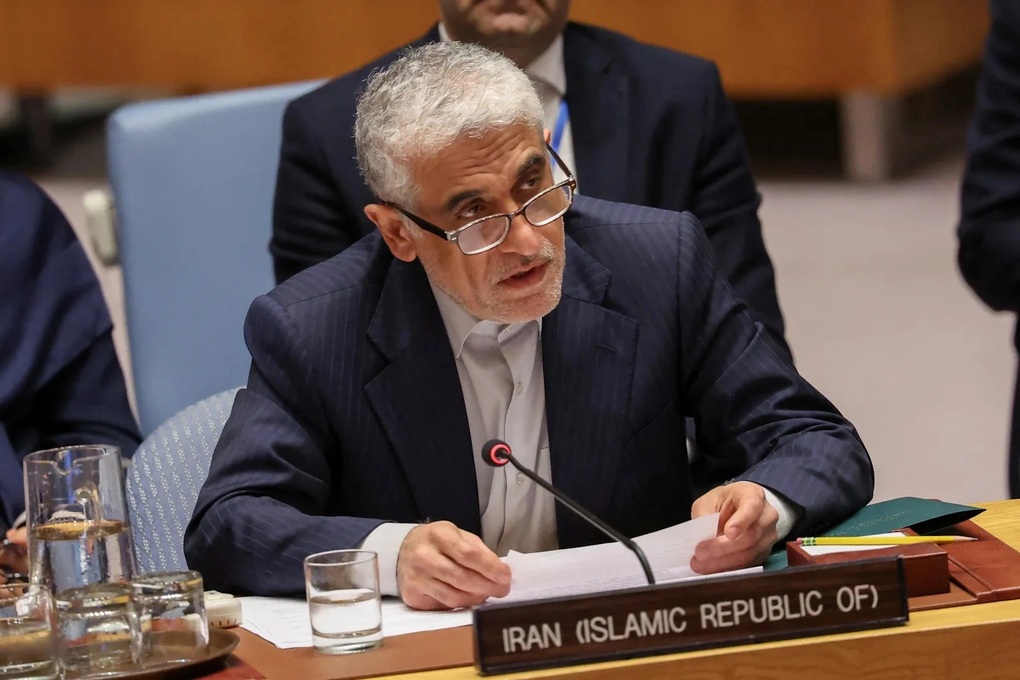 Iran, Israel đấu khẩu tại Liên hợp quốc - 1 Iran, Israel đấu khẩu tại Liên hợp quốc - 1