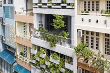 Độc chiêu giúp nhà ống Sài Gòn “mát như điều hòa” giữa trời nắng nóng