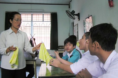 Năm học mới của những học trò “đặc biệt”